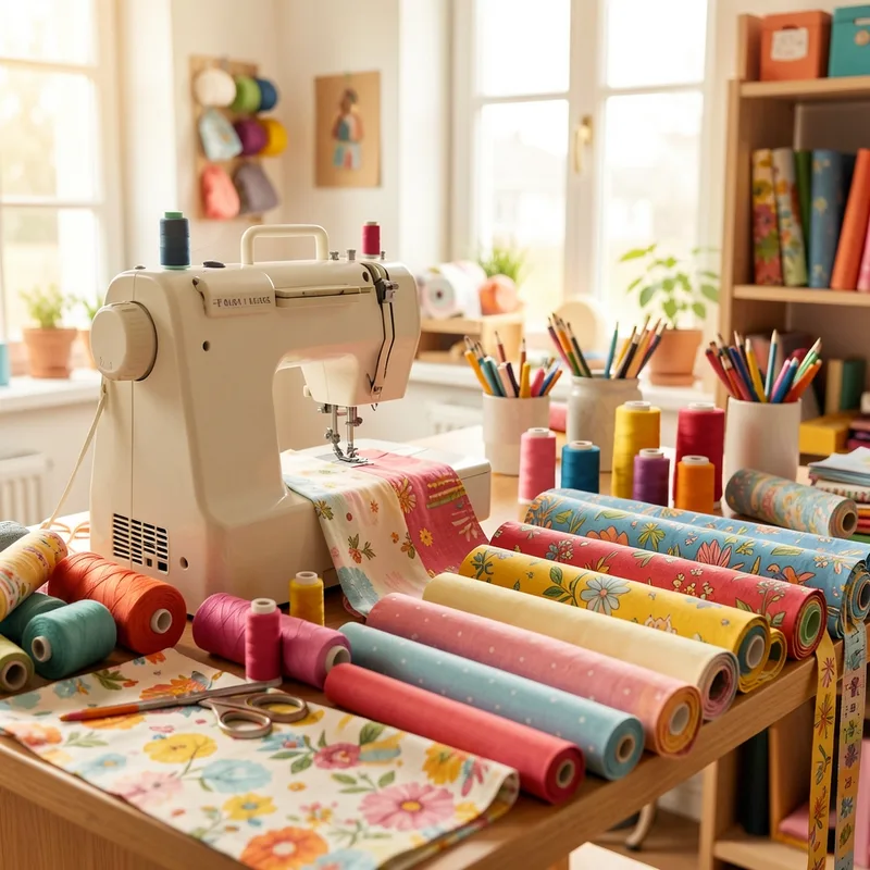 Débuter la couture à la machine sereinement